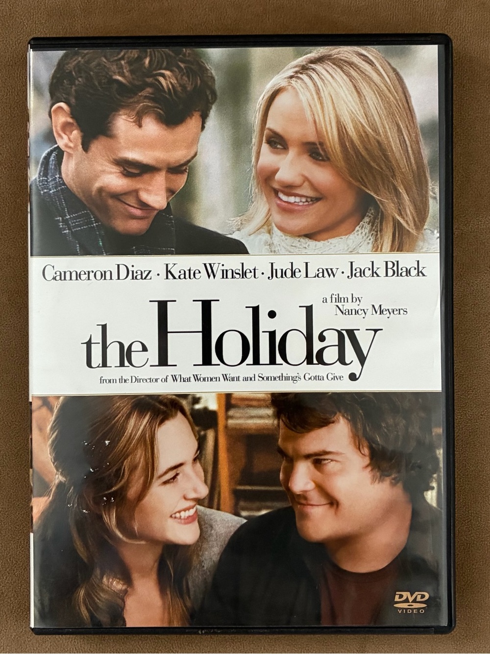 The Holiday DVD Movie